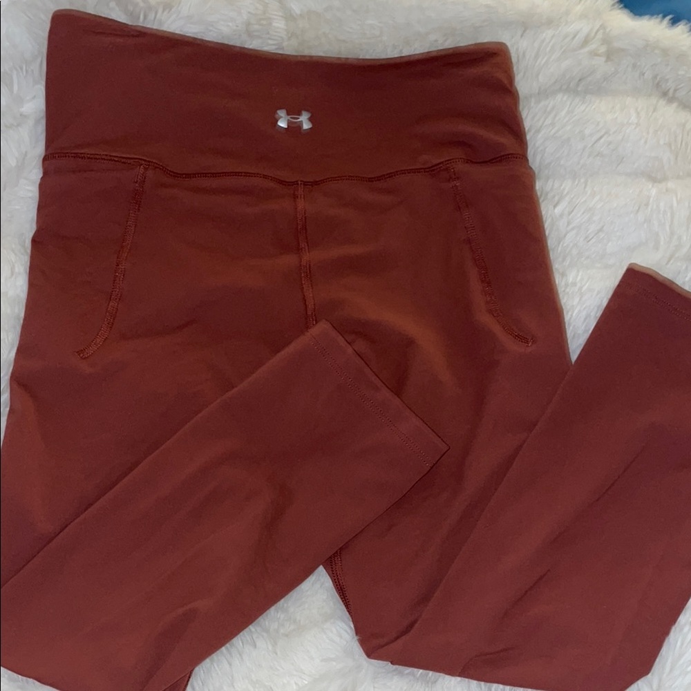 Under Armour Rust Leggings